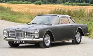 This 1963 Facel II Coupe Represents a Unique Blend of European Style and American Power