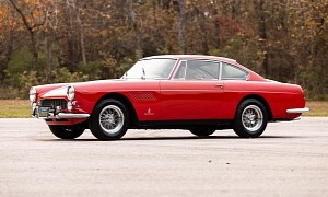 This 1963 Ferrari 250 GTE Has Numbers-Matching Everything, Sadly Doesn’t Run