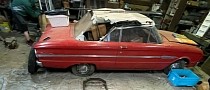 This 1963 Ford Falcon Convertible Barn Find Can Be Your Next Project Car