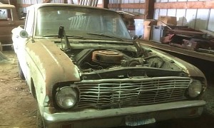 This 1963 Ford Ranchero and Its Donor Brother Need More Than Just Love, They Need a Home