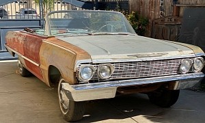 This 1963 Impala Indeed Needs Work, Still Proves the Detroit Metal Never Goes Out of Style