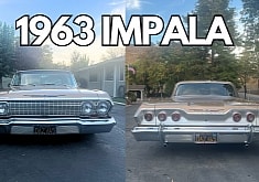This 1963 Impala Is So Original the GM Crate Engine Doesn't Make Any Sense