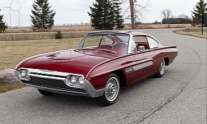 This 1963 Thunderbird Italien Is a Unique Show Car From Ford's Total Performance Era