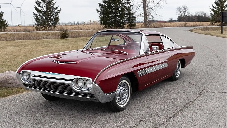 1963 ford thunderbird wheels