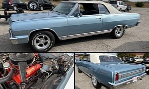 This 1964 Beaumont Is a Rare Canadian Chevelle With a Nice Surprise Under the Hood