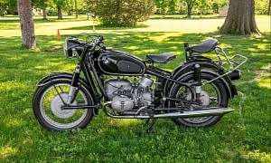 This 1964 BMW R50/2 Reads Matching Numbers, Could Probably Use a Restoration