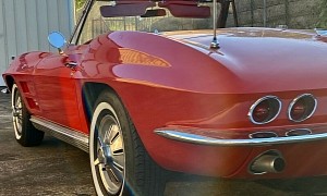 This 1964 Chevrolet Corvette Shows Abandoned Cars Are Too Cool to Ignore