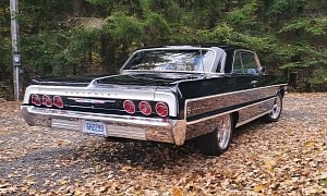 This 1964 Chevrolet Impala Already Received a Second Chance, Now a Perfect 10