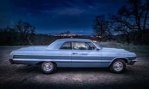 This 1964 Chevrolet Impala Had the Same Owner for 57 Years, Still 99% Original