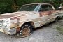 This 1964 Chevrolet Impala Is an Untouched Barn Find, Hides a Little Surprise Inside