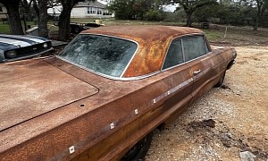 This 1964 Chevrolet Impala SS Is Dirty and Rusty, So Everybody Obviously Wants It