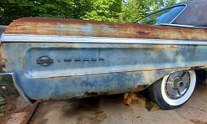 This 1964 Chevrolet Impala SS Spent 45 Years in Barn, Comes Alongside a Little Brother