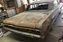 This 1964 Chevrolet Impala Survived Rust, a Major Fire, and 25 Years in Storage