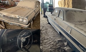 This 1964 Chevy Bel Air Got a New Engine, Burst Into Flames, Spent 20 Years in a Hay Shed