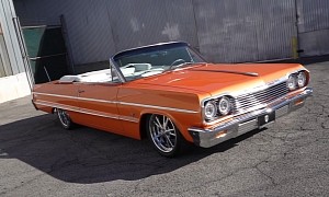 This 1964 Chevy Impala SS on Air Suspension Is Connected to Paul Walker