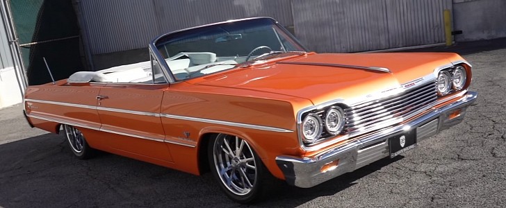 This 1964 Chevy Impala SS on Air Suspension Is Connected to Paul Walker