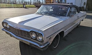 This 1964 Impala Spent 37 Years in a Barn, Still Flexes that Typical Chevy Je Ne Sais Quoi