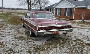This 1964 Impala SS Is Classic American Muscle Waiting for a New Adventure