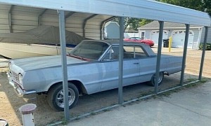 This 1964 Impala SS Was Owned by a Chevrolet Mechanic, New V8 Installed