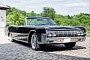 This 1964 Lincoln Continental Is an American Luxurious Extravaganza