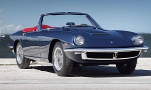 This Restored 1964 Maserati Mistral Spyder 3500 Is Looking for a New Home