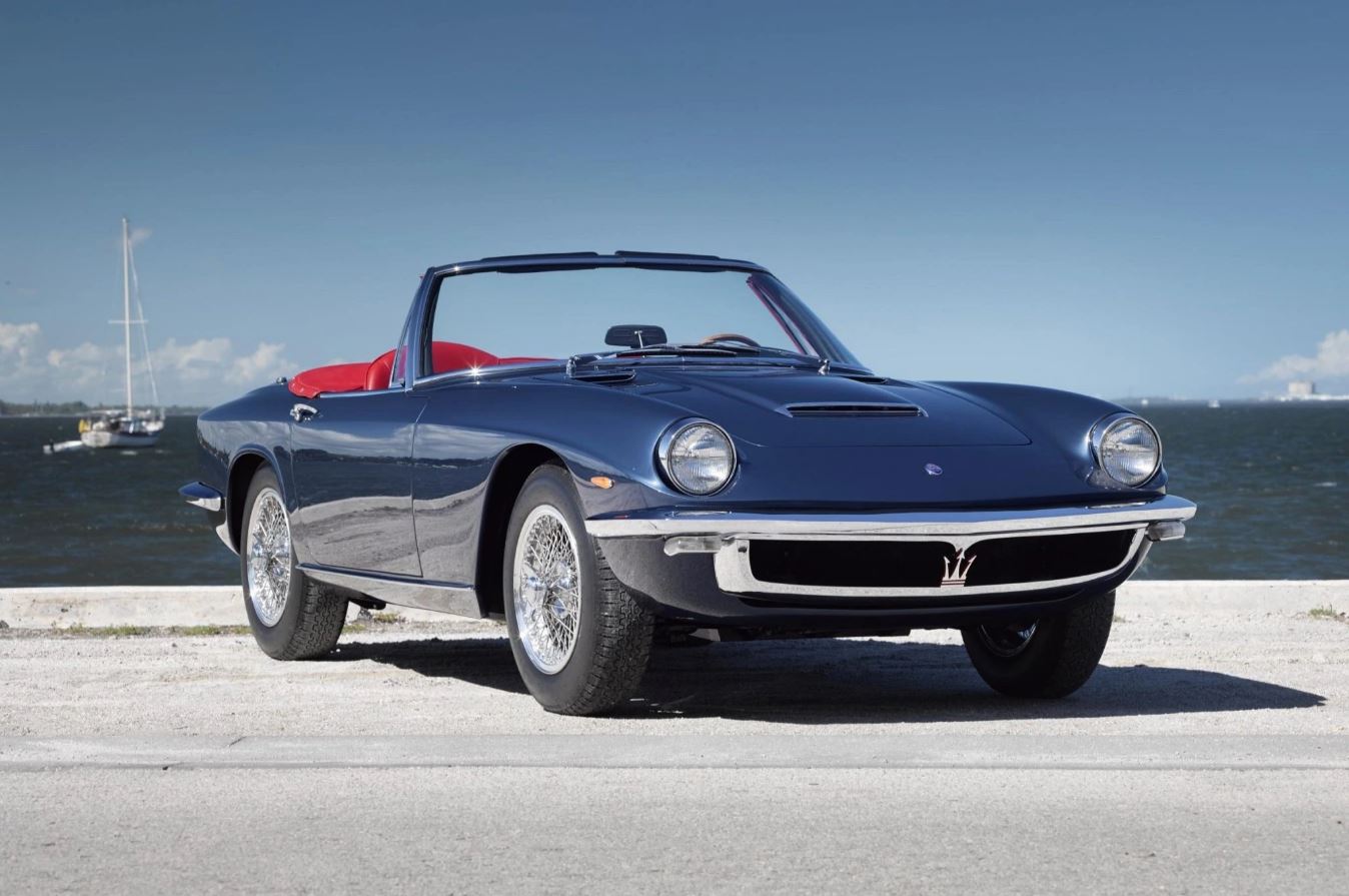 This Restored Maserati Mistral Spyder Is Looking For A New Home Autoevolution