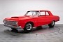 This 1964 Plymouth Savoy Super Stock Tribute Eats Drag Strips for Breakfast