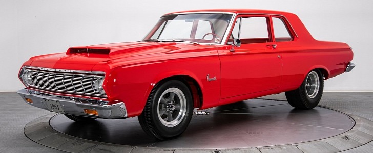 1964 Plymouth Savoy Super Stock Tribute