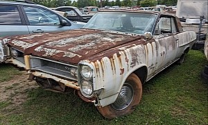 This 1964 Pontiac Grand Prix Is Fighting for Its Life, up to Us To Save It