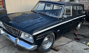 This 1964 Studebaker Wagonaire Is a Rare Hauler With an Even Rarer Feature