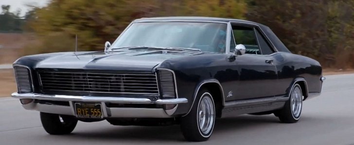 This 1965 Buick Riviera "Clamshell" Belongs to Danny Trejo