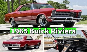 This 1965 Buick Riviera GS Is a Rare Museum Piece With Super Wildcat Power