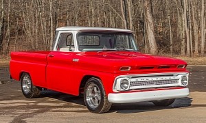 This 1965 Chevrolet C10 Custom Will Steal Your Heart, Probably Your Wallet Too
