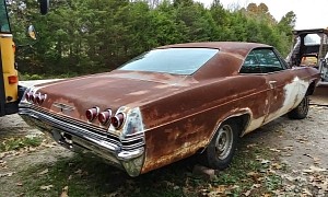 This 1965 Chevrolet Impala SS Isn't Necessarily Awful If You Don’t Mind the Huge Holes
