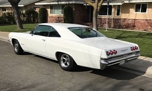 This 1965 Chevrolet Impala SS Sports a Rare Matching Numbers V8, Still Gorgeous