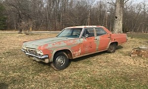 This 1965 Chevrolet Impala Survived the Test of Time, Good News Under the Hood