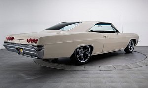 This 1965 Chevy Impala SS Combines Restomod Beauty With LS2 V8 Brawn