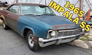 This 1965 Chevy Impala SS Literally Begs for a 427 Upgrade, Has Everything Else