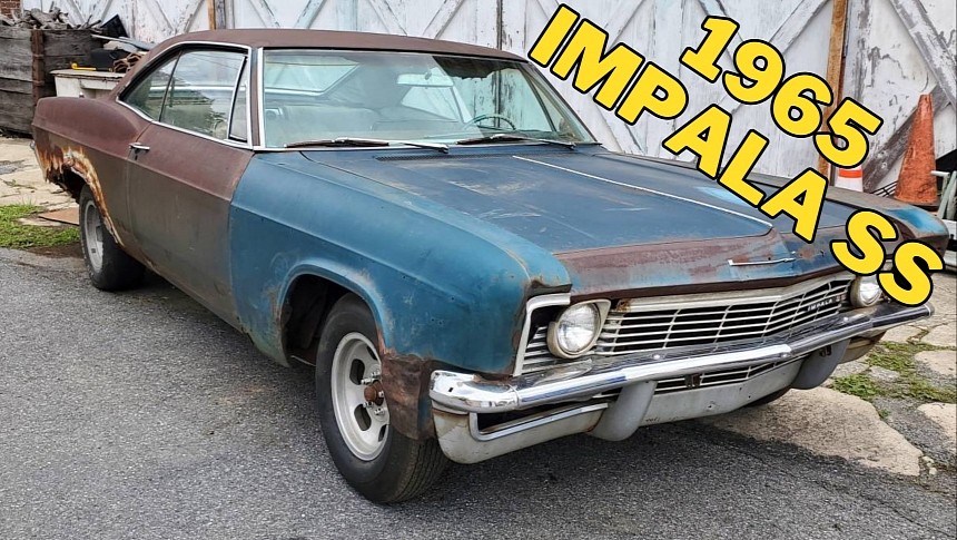 This Impala needs a new home and a hefty engine upgrade