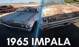 This 1965 Chevy Impala Wants to Impress With Bonus Muscle, Otherwise Mysterious