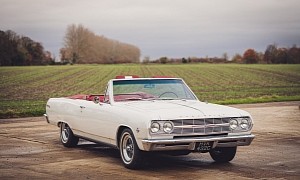 1965 Chevy Malibu SS Will Put a Vintage Convertible Smile on UK's Dreary Weather