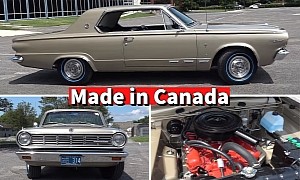 This 1965 Chrysler Valiant Signet Is a Rare Canadian Gem in Stunning Condition