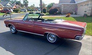 This 1965 Dodge Coronet 500 With Just 22K Miles Claims It's a 1-of-1 Convertible