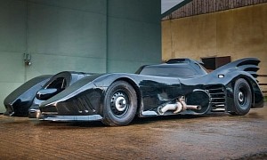 This 1965 Ford Batmobile Replica Is Your Cheap Entry Into the Batman Club