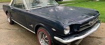 This 1965 Ford Mustang Convertible Comes with a Questionable Mileage Claim