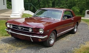 This 1965 Ford Mustang GT Coupe 289 5-Speed Is Your Ticket to Cruise Nights