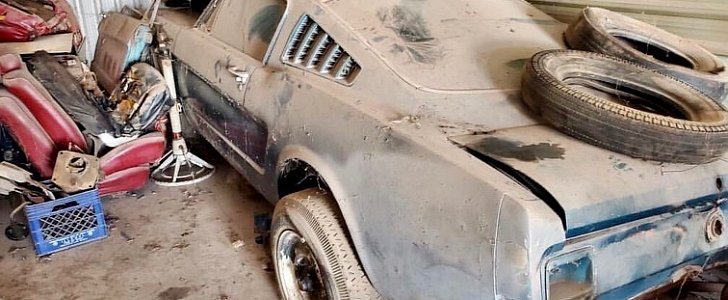 This 1965 Ford Mustang GT Fastback 4BBL Was Saved After 37 Years, Numbers Match