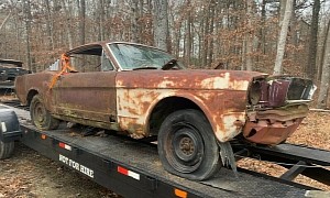 This 1965 Ford Mustang Is the Living Proof Rust Can Be Brutal Sometimes