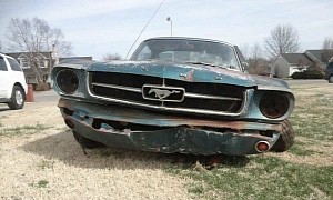 This 1965 Ford Mustang Looks Like It Needs Help Right Now, Still Doesn’t Come Cheap