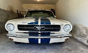 This 1965 Ford Mustang Looks Surprisingly Good, Still Not Everybody’s Cup of Tea